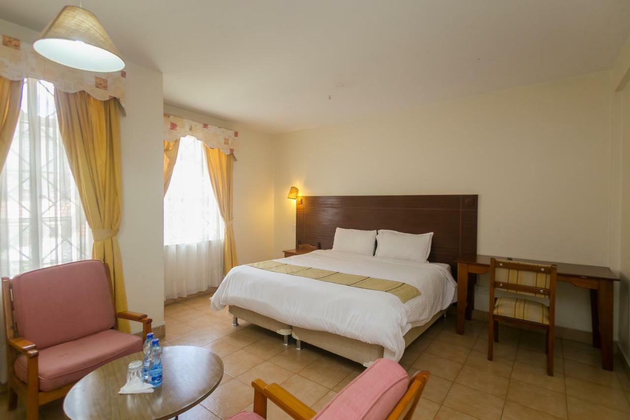 Corat Africa Hotel Nairobi Esterno foto